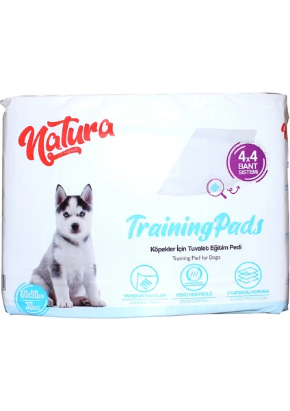 Natura Köpek 60*90 Çiş Pedi 30 Adet